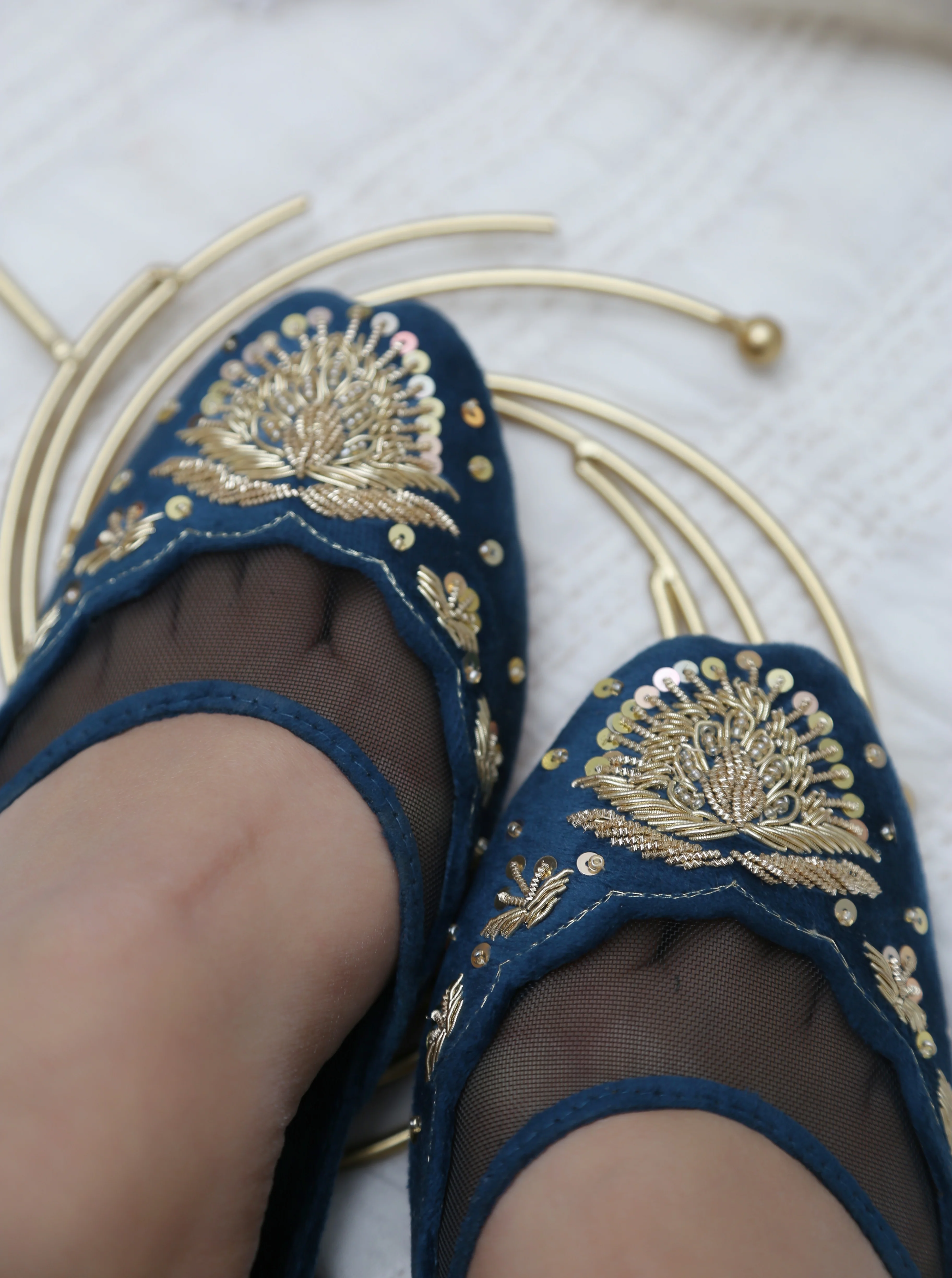 Aarzoo (Blue) - Image 3