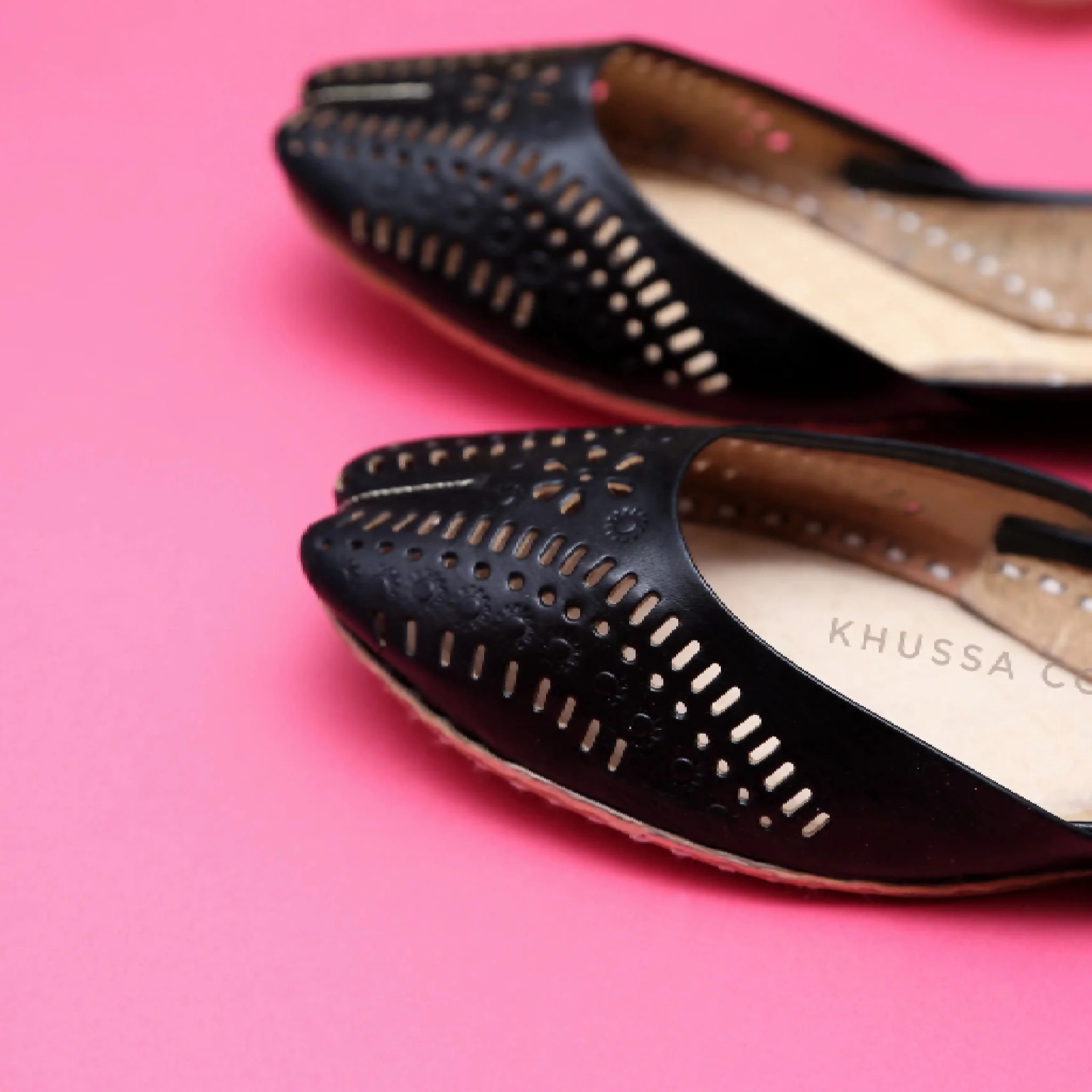 Black Cut Work - Image 3