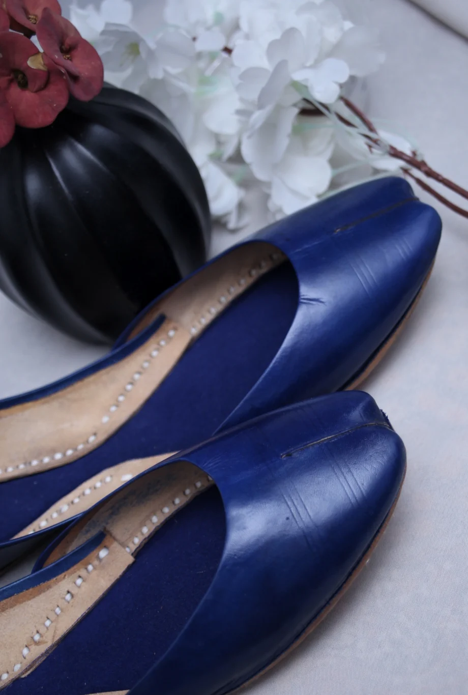 Blue Simple Leather - Image 4