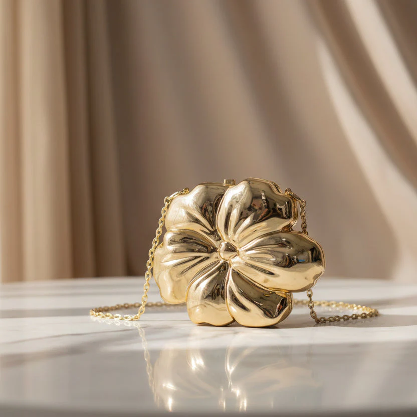 Dazzling Mini bag - Flower - Image 3