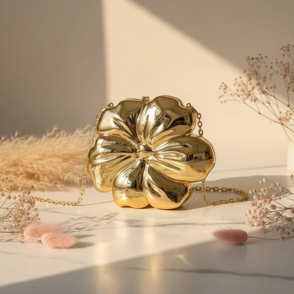 Dazzling Mini bag - Flower - Image 5