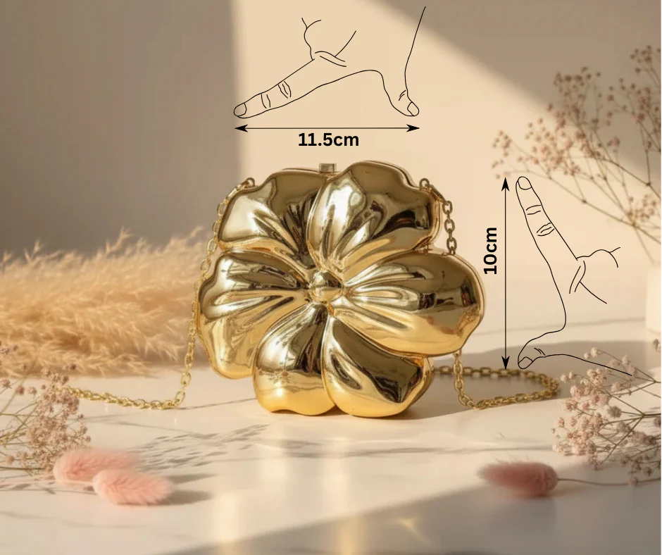 Dazzling Mini bag - Flower - Image 6