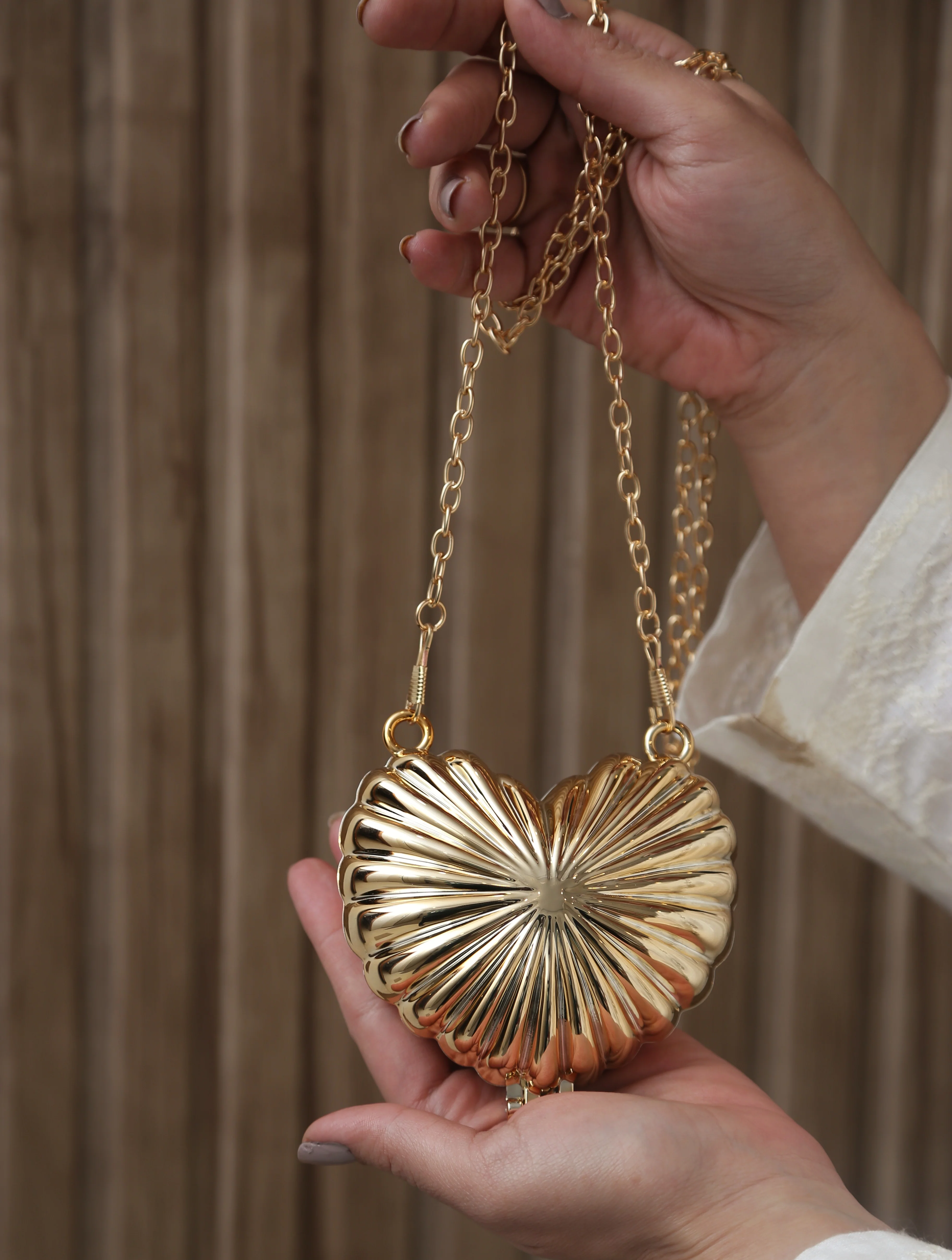 Dazzling Mini bag - Heart - Image 3