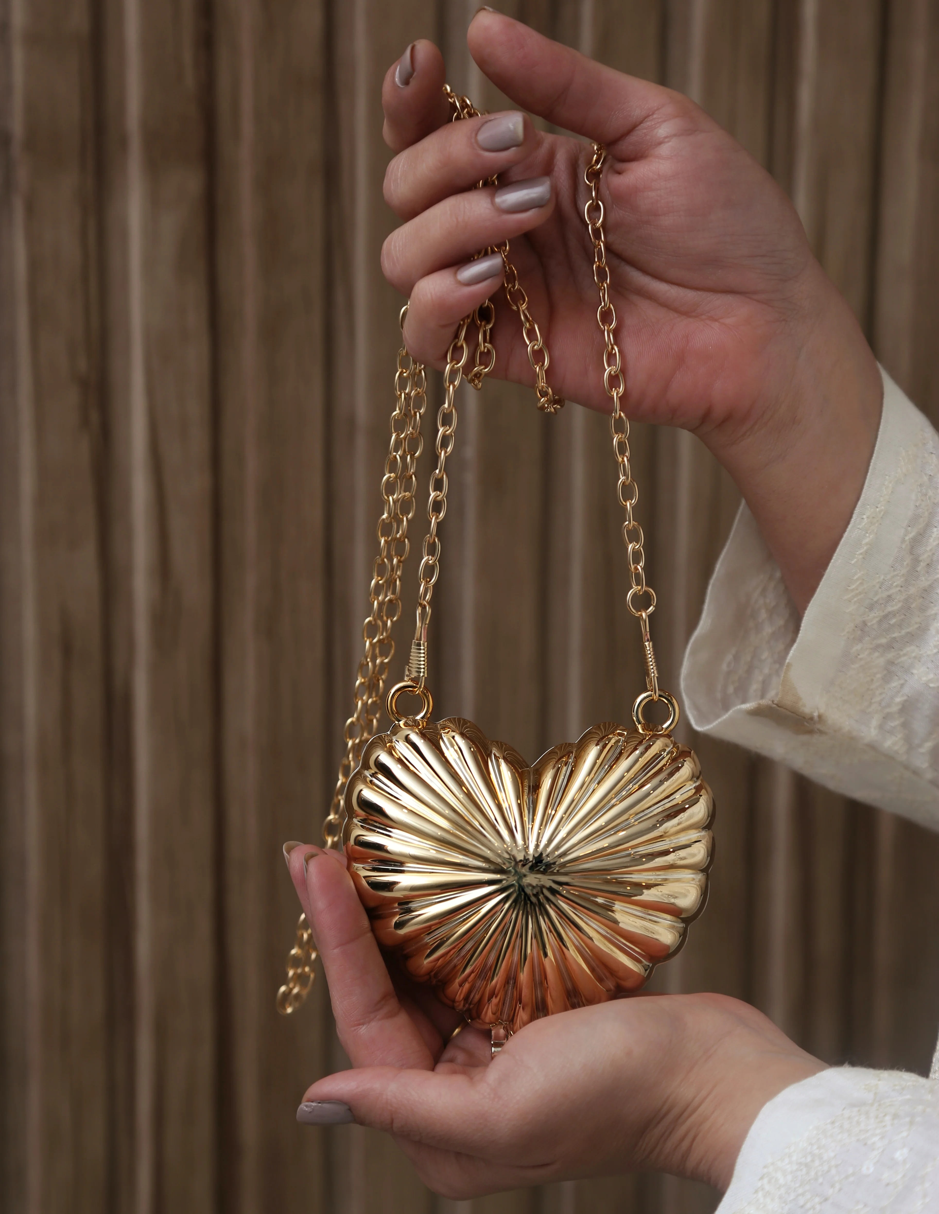 Dazzling Mini bag - Heart - Image 4