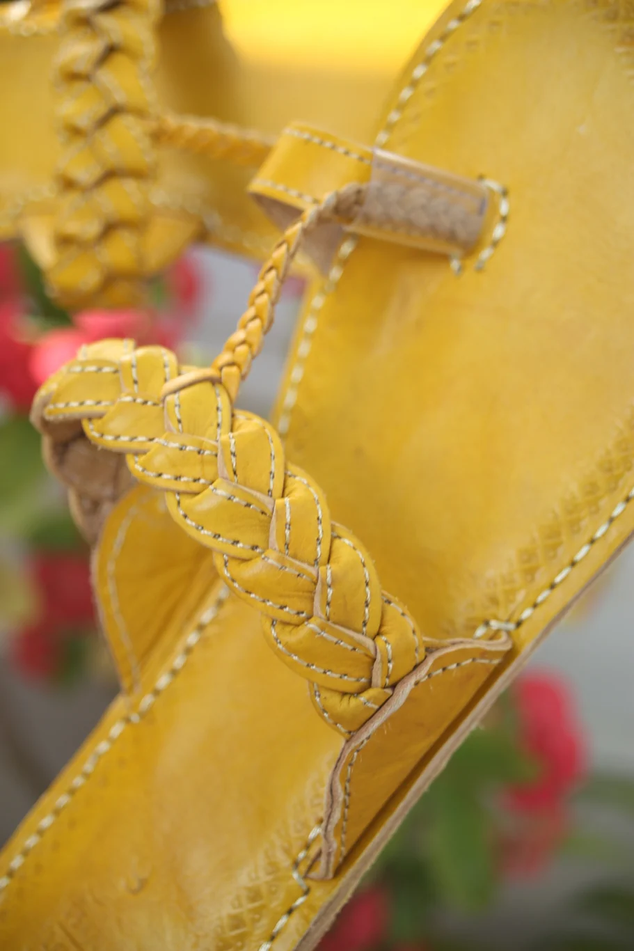 Yellow lotus kolapuri - Image 7