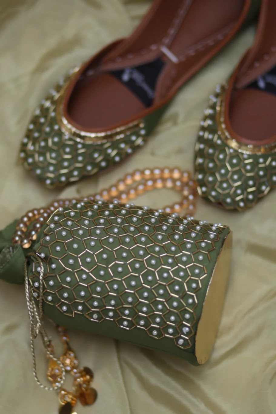 G. Nalki Moti With Potli Combo - Image 3