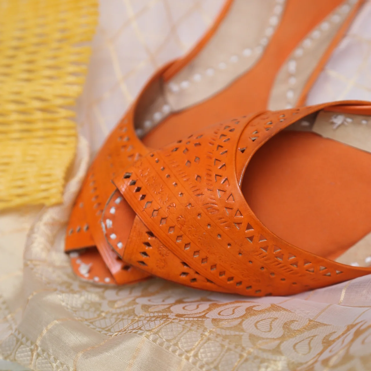 Peeptoes Orange - Image 3