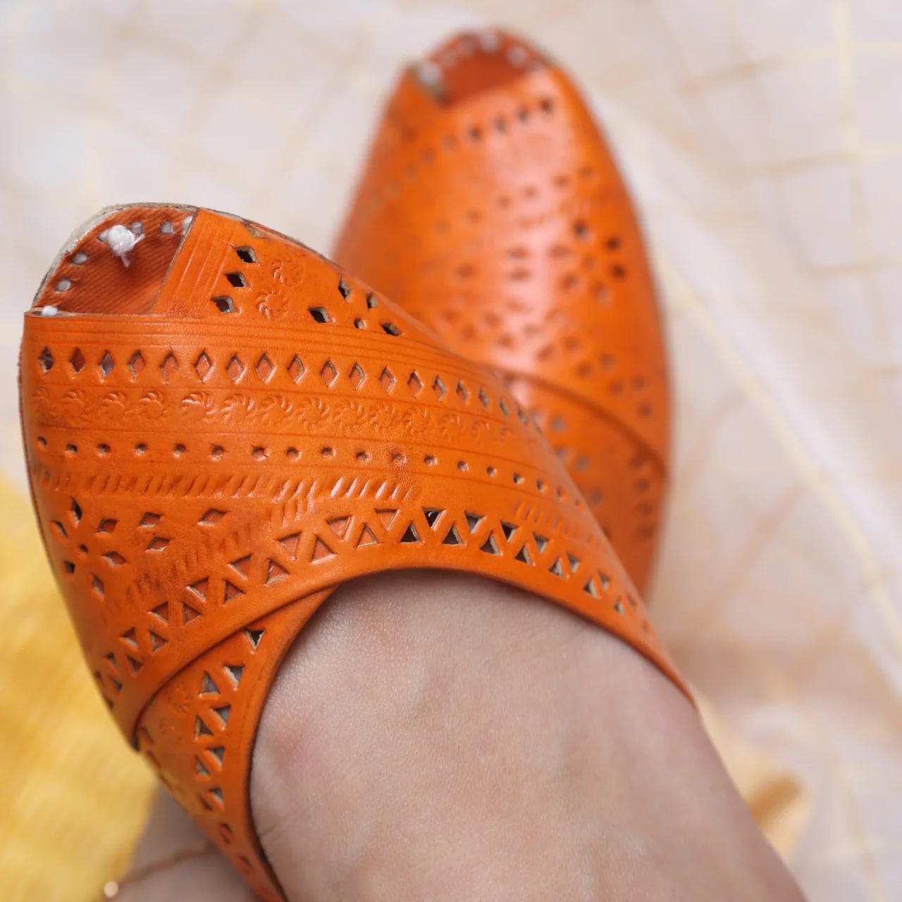 Peeptoes Orange - Image 5