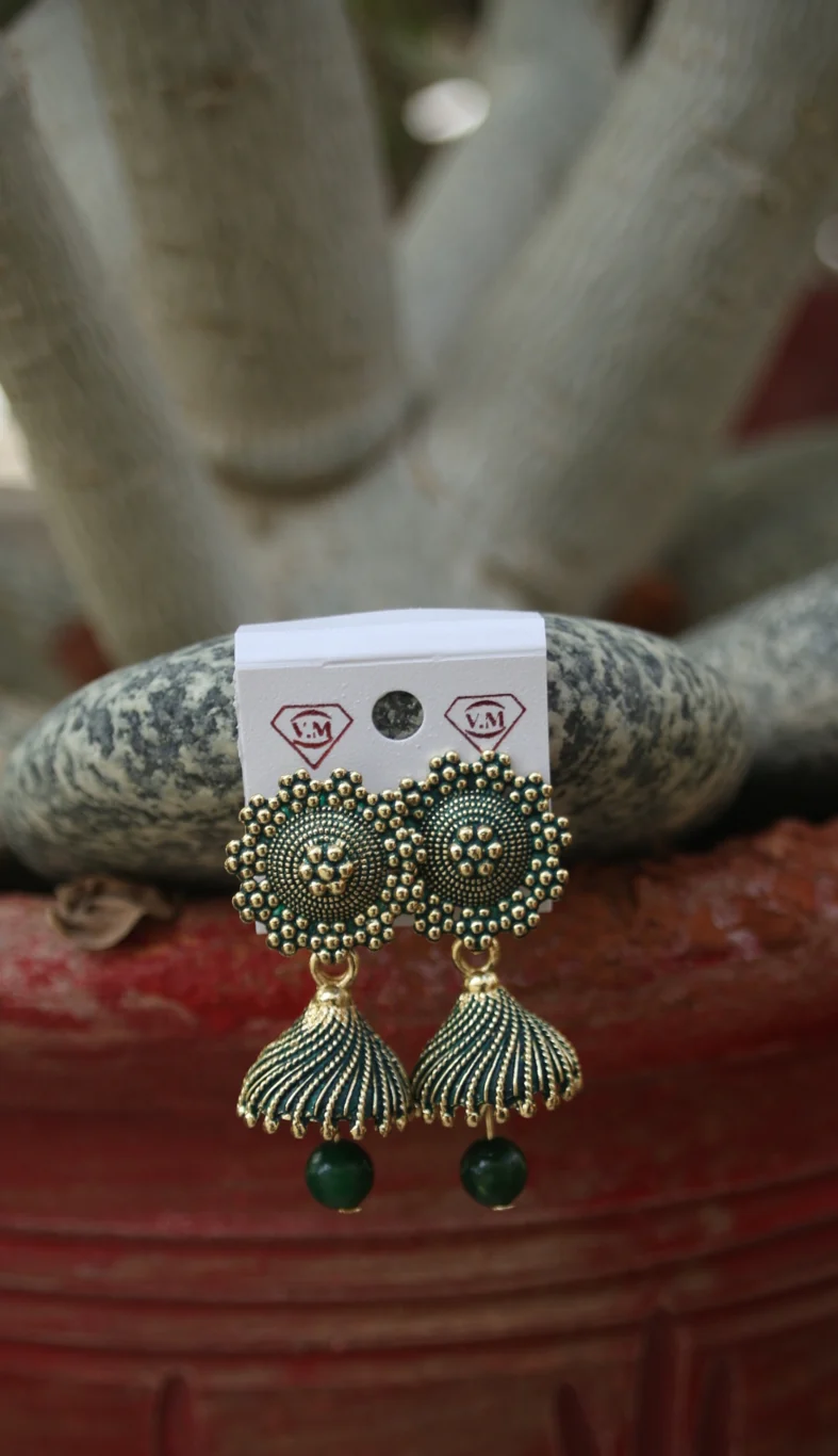Phulkari Jhumki - Image 3