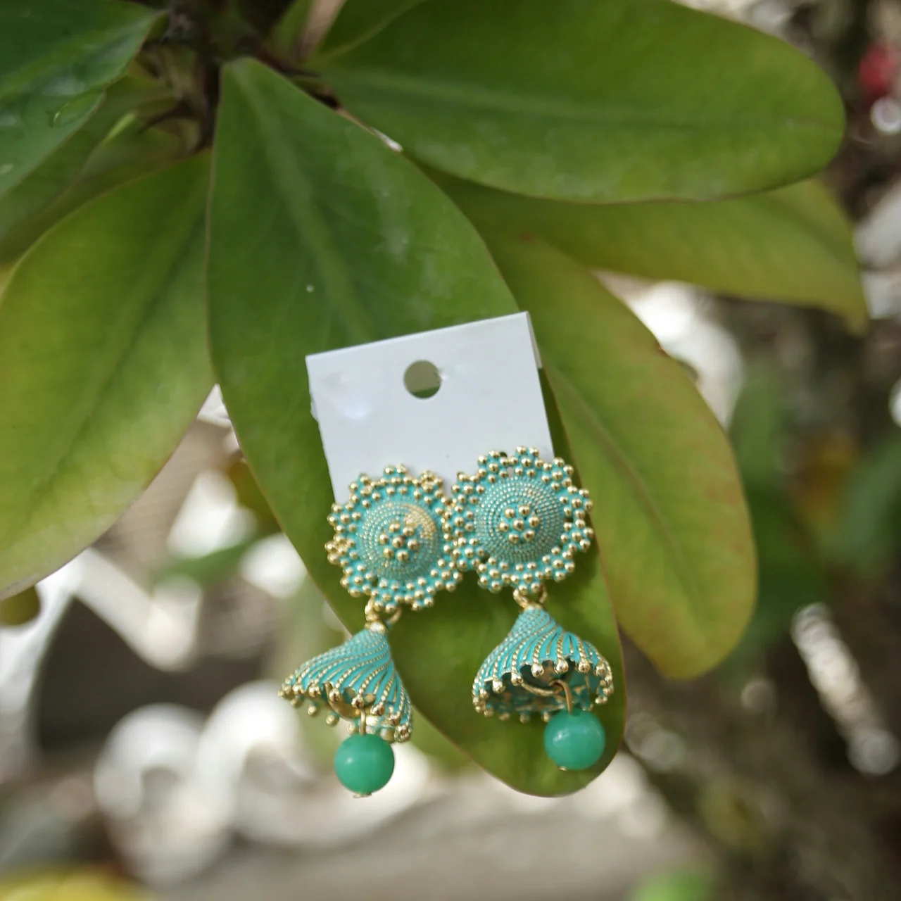 Phulkari Jhumki - Image 4