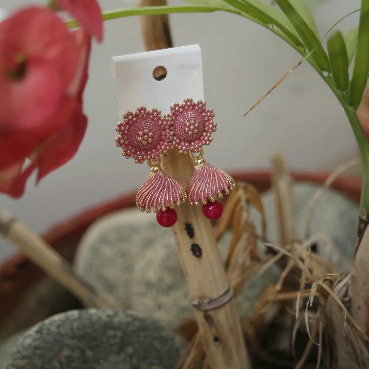 Phulkari Jhumki - Image 5