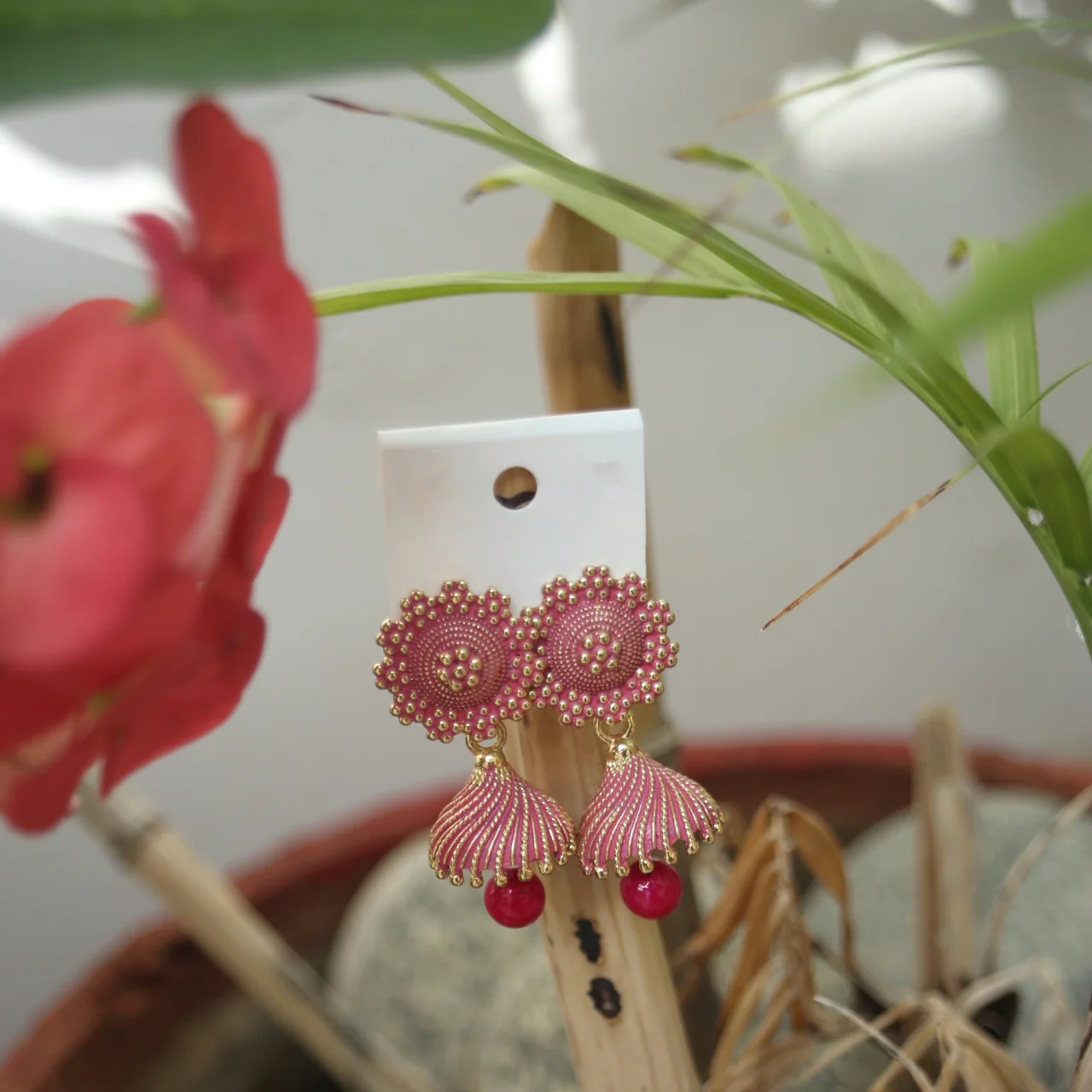 Phulkari Jhumki - Image 6