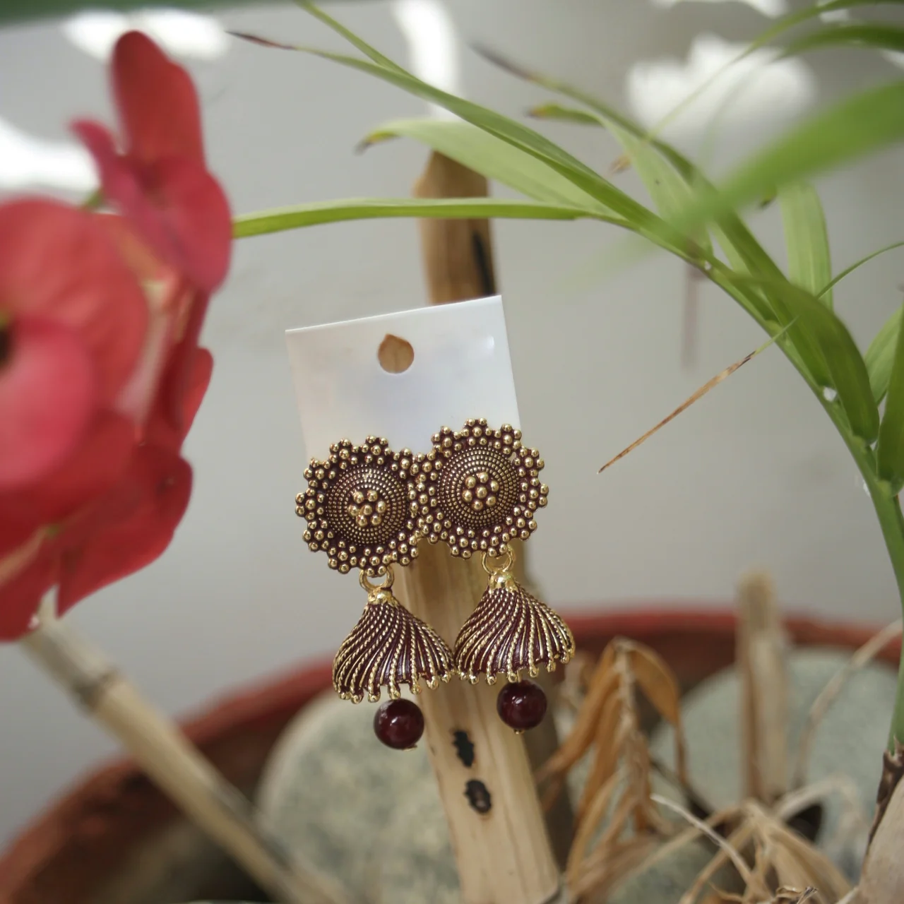 Phulkari Jhumki - Image 7