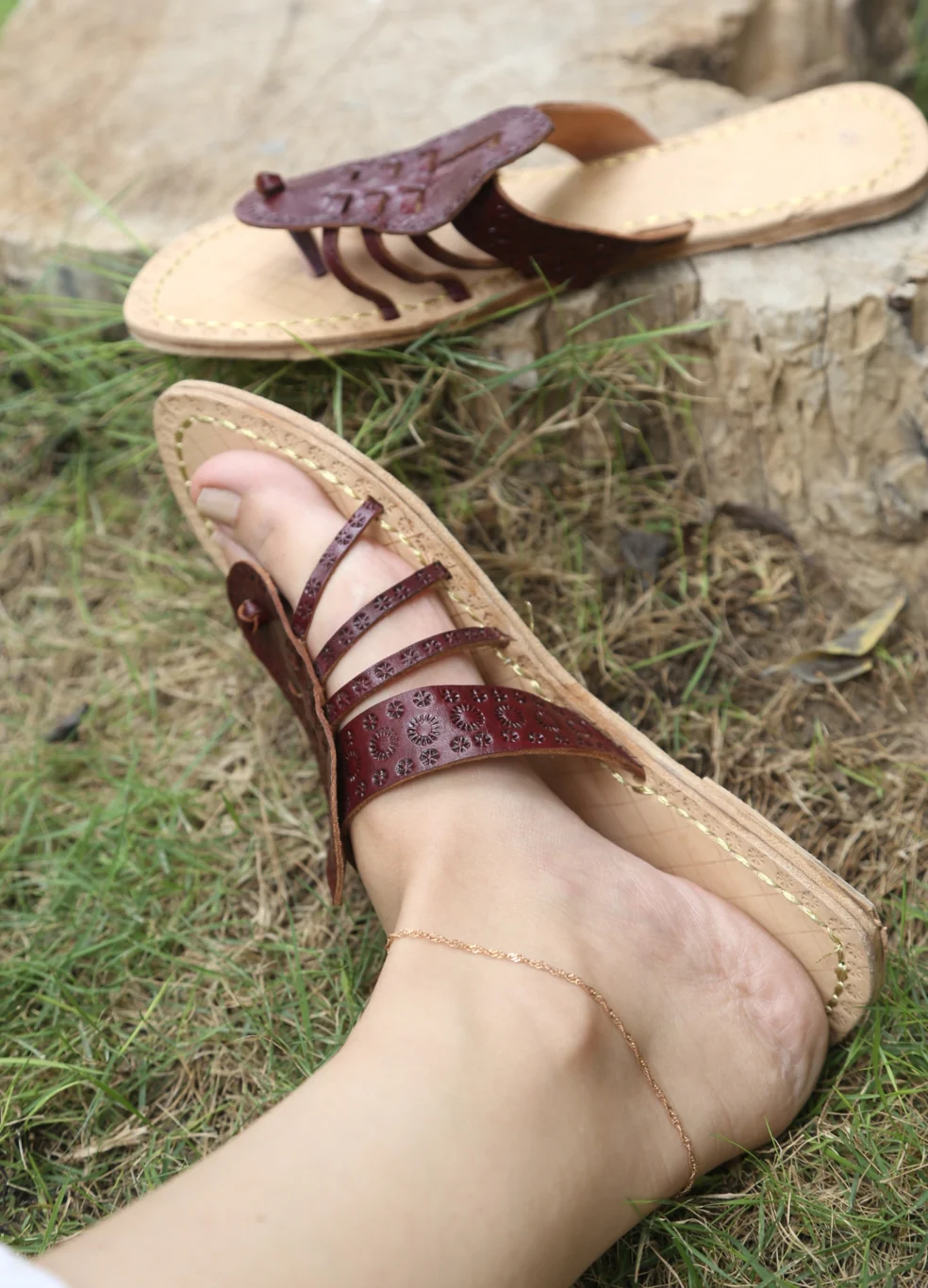 Rajasthani (Maroon) - Image 4