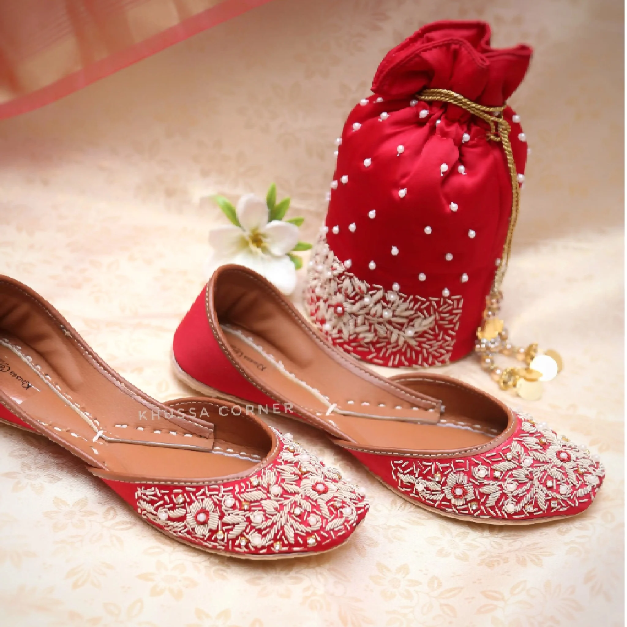 Red Mahnoor (Only Potli) - Image 3