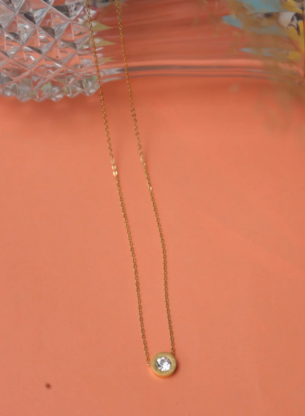 Roman Crystal Neckalce - Image 3