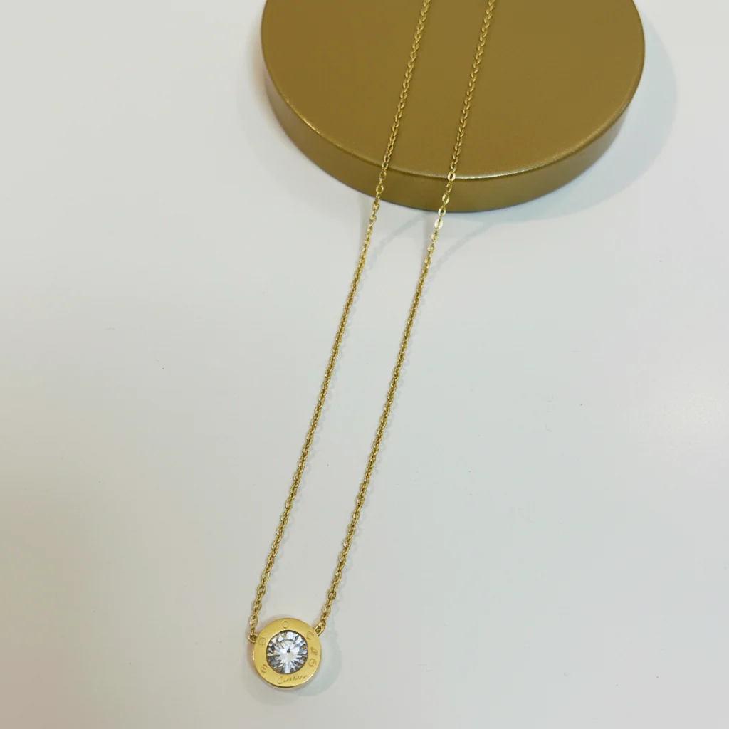 Roman Crystal Neckalce - Image 4