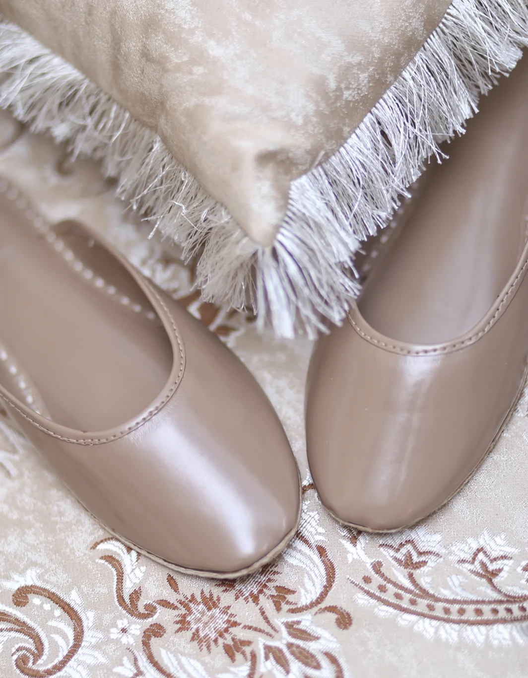 Simple R Backless (Beige) - Image 3