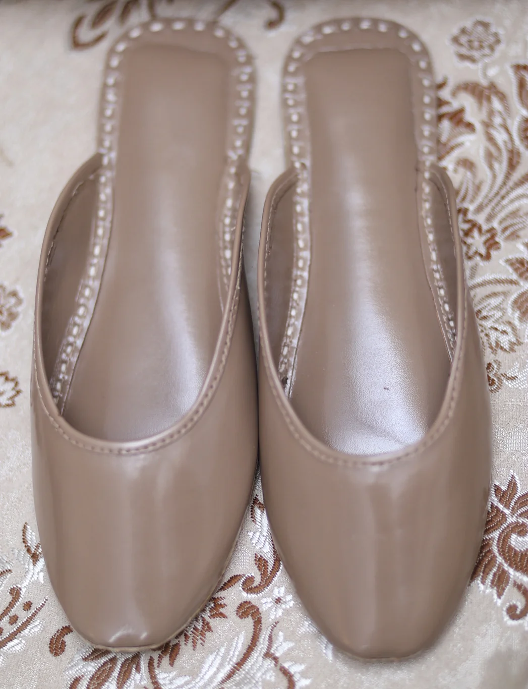 Simple R Backless (Beige) - Image 4