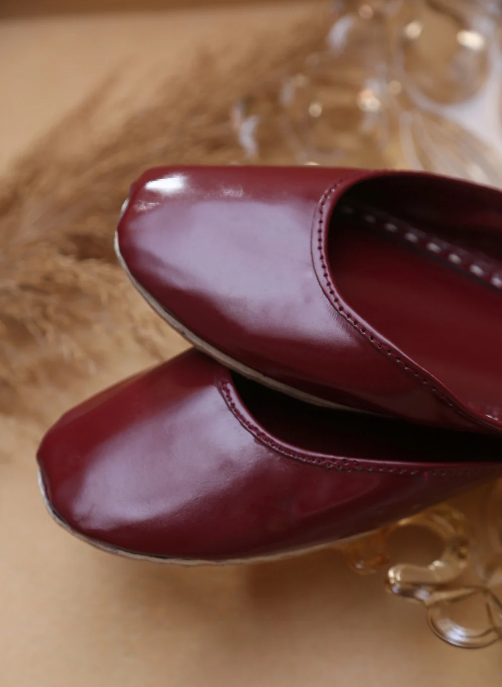 Simple R Backless (Maroon) - Image 3