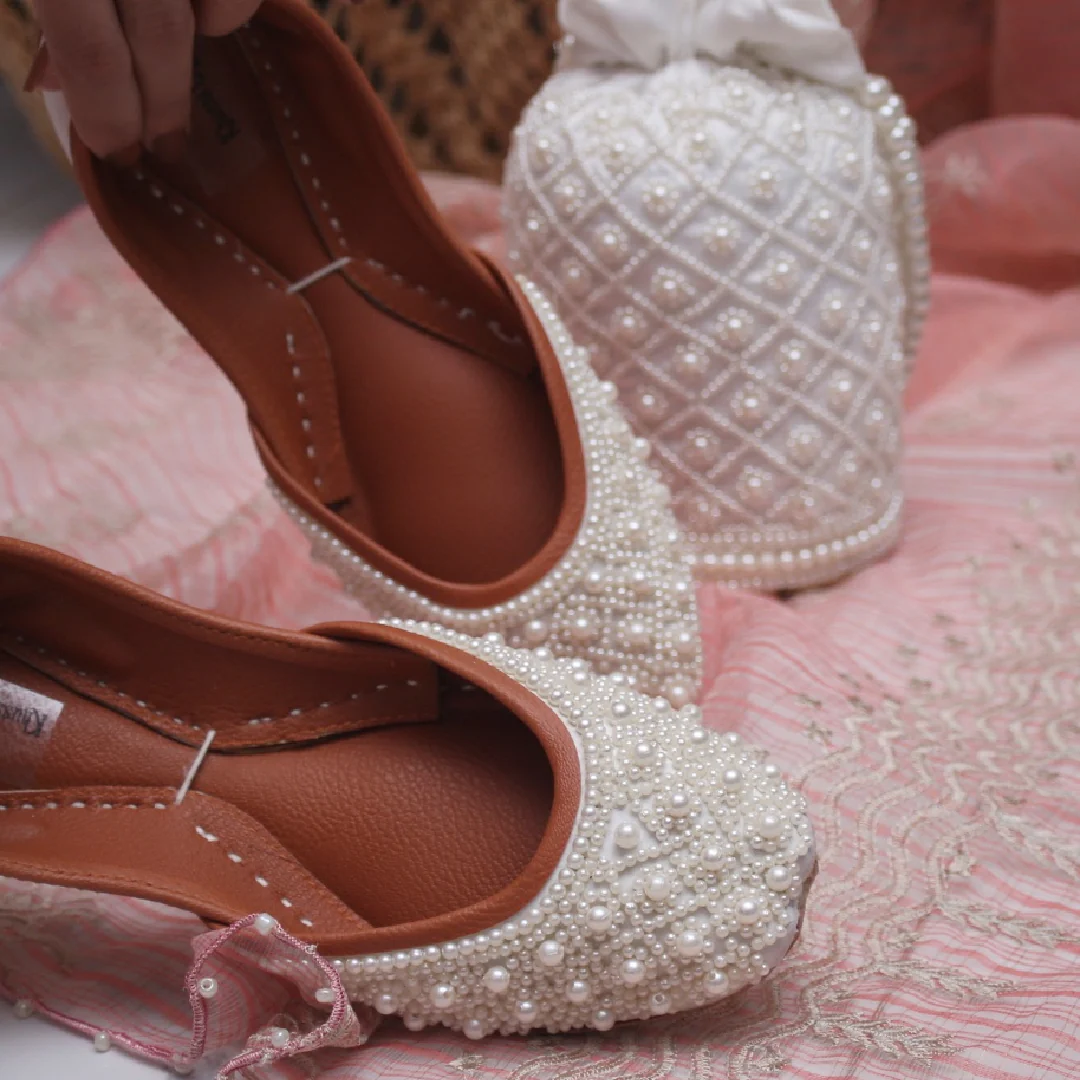 White pearl Combo - Image 3